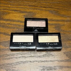 Eyeshadow Trio - Pink, Cream, Gold